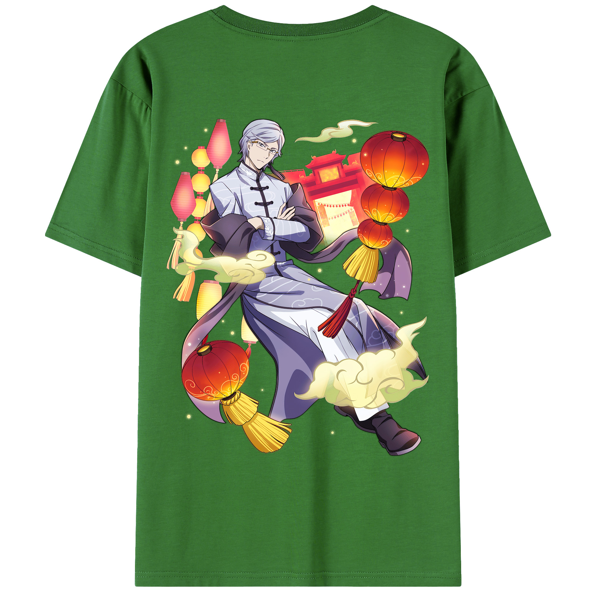 （画像用） 文豪ストレイドッグス Bungo Stray Dogs レディース半袖Tシャツ(バックプリント)